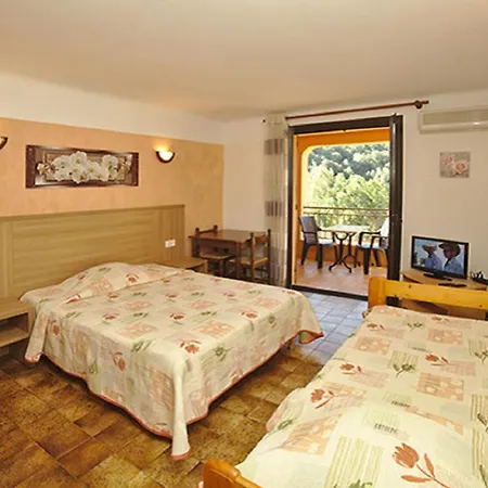 Résidence Cabanaccia 3* Serriera (Corsica)