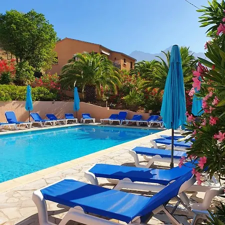 Lejlighedshotel Cabanaccia Serriera (Corsica)
