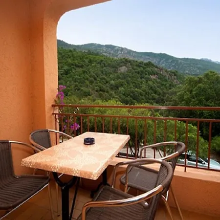 Lejlighedshotel Cabanaccia 3*