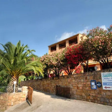 Lejlighedshotel Cabanaccia 3*