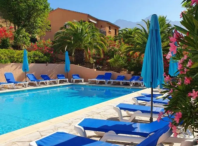 아파트호텔 Cabanaccia Serriera (Corsica)
